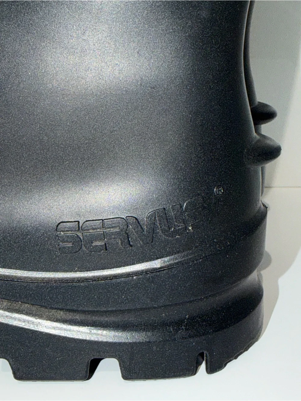 Servus by Honeywell Black Rubber Work Boots Mens Waterproof Durable Size 12
